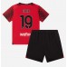 AC Milan Theo Hernandez #19 Babykleding Thuisshirt Kinderen 2023-24 Korte Mouwen (+ korte broeken)
